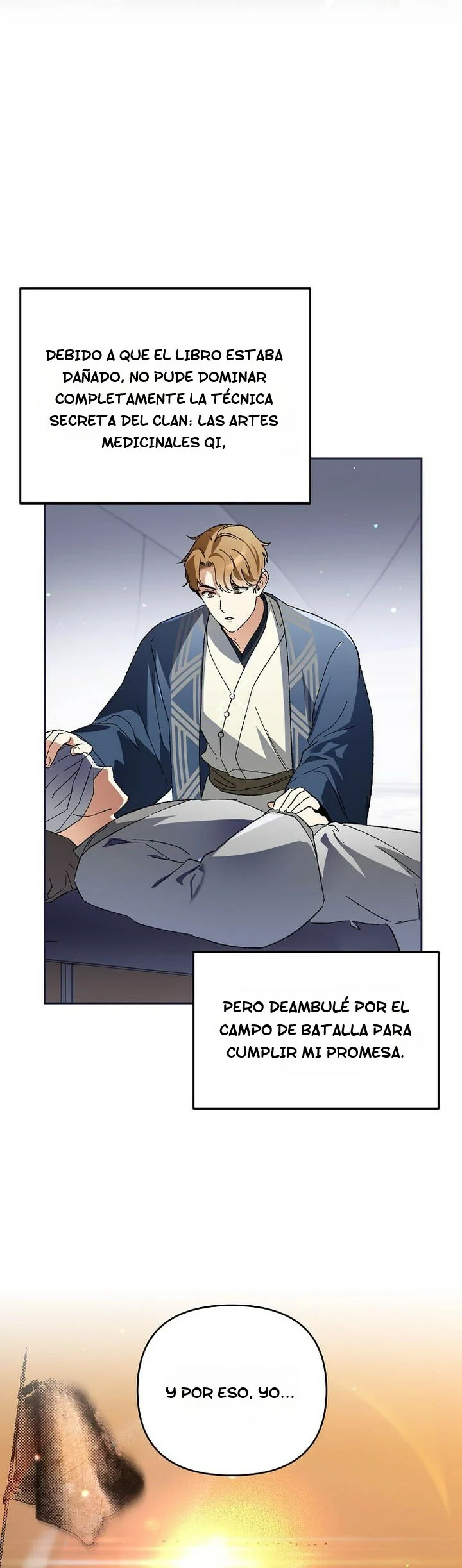 Me convertí en el genio bastardo de un noble clan oscuro Capitulo 36 página 48
