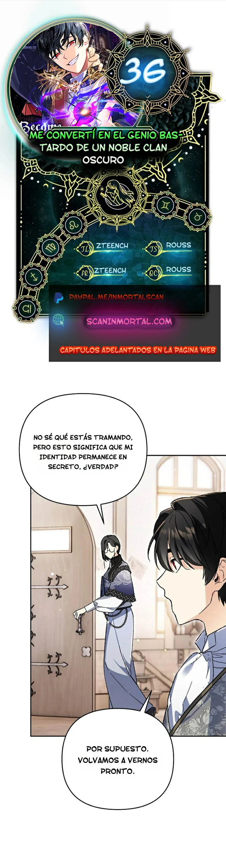 Me convertí en el genio bastardo de un noble clan oscuro Capitulo 36 página 5