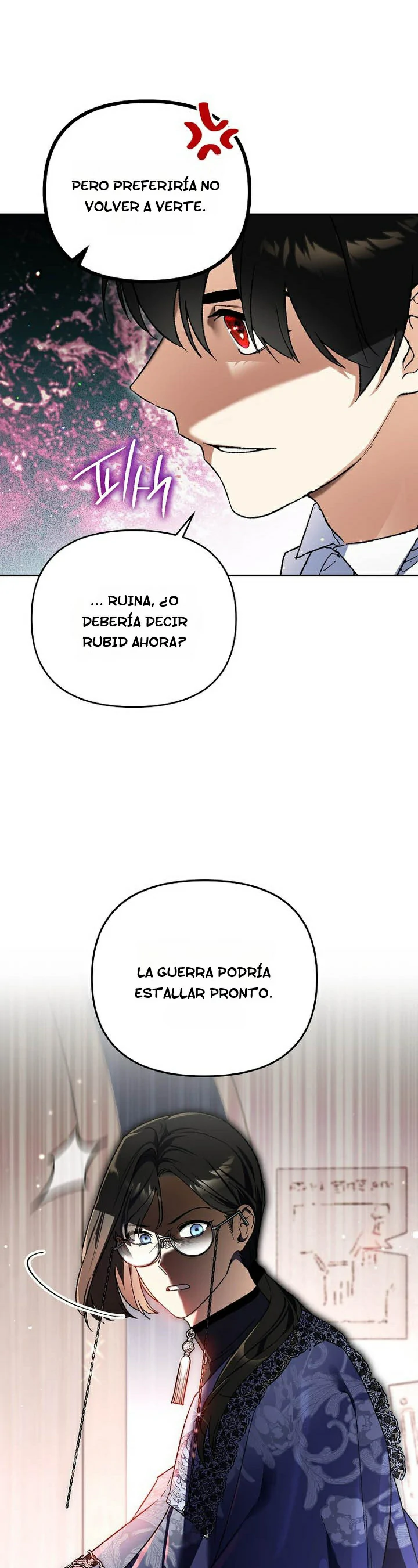 Me convertí en el genio bastardo de un noble clan oscuro Capitulo 36 página 6