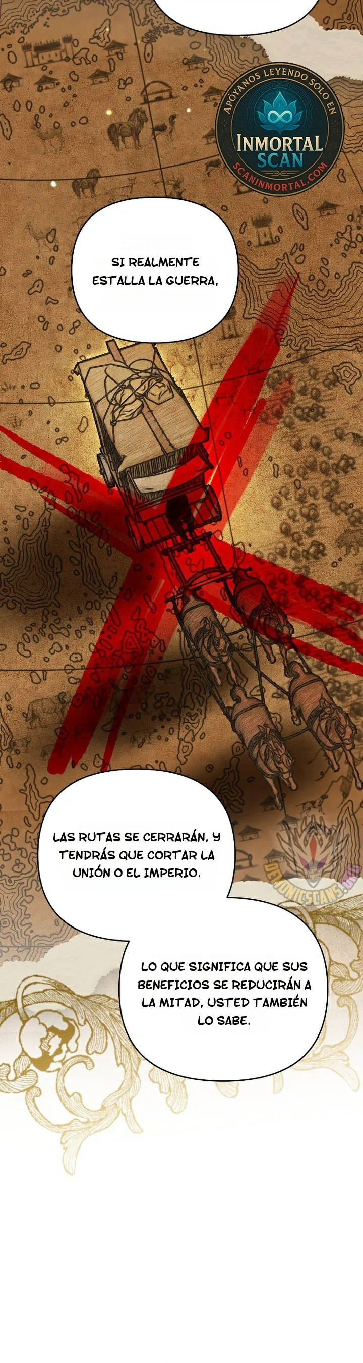 Me convertí en el genio bastardo de un noble clan oscuro Capitulo 36 página 8