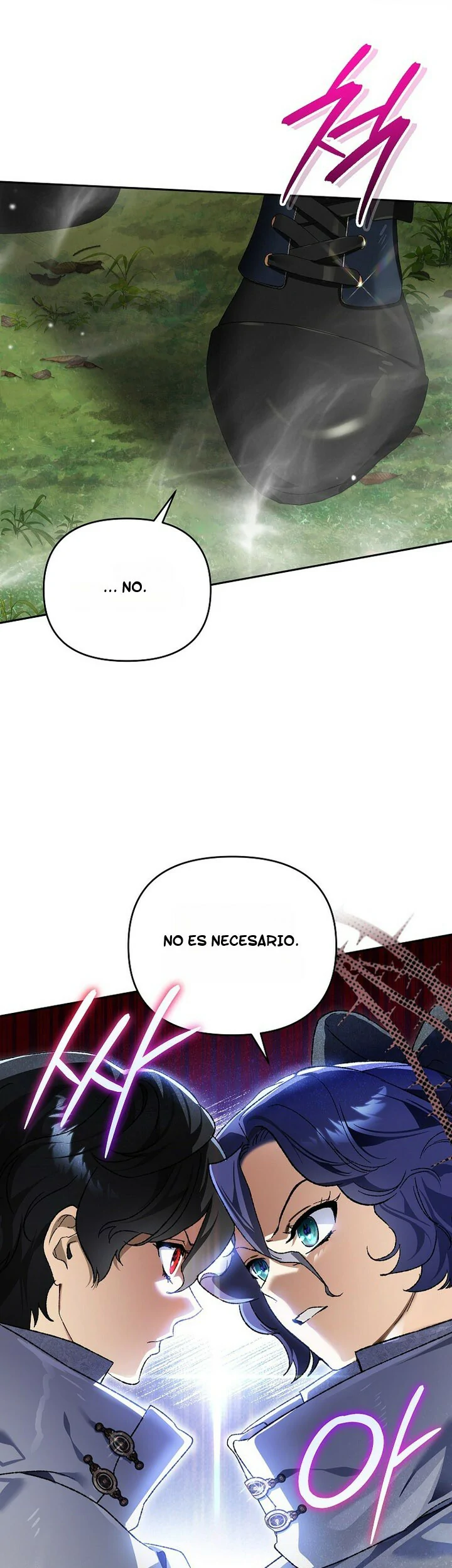 Me convertí en el genio bastardo de un noble clan oscuro Capitulo 37 página 13