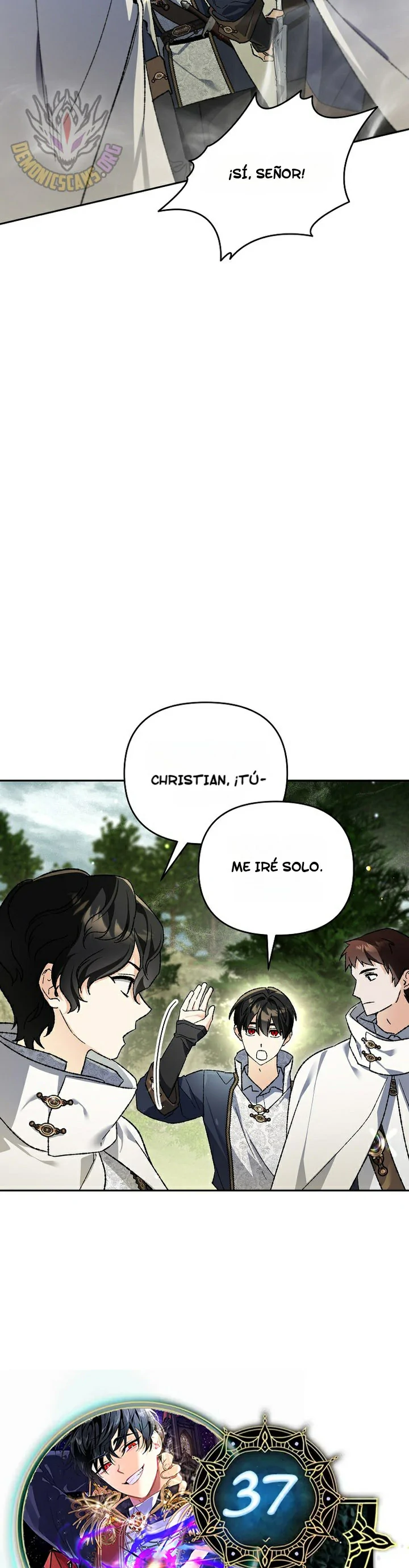Me convertí en el genio bastardo de un noble clan oscuro Capitulo 37 página 2
