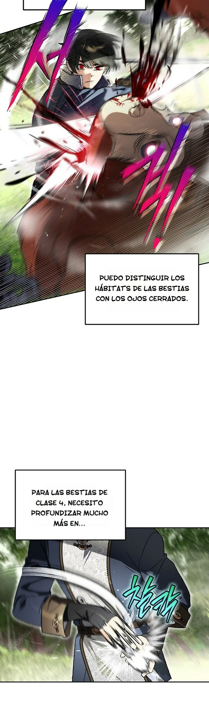 Me convertí en el genio bastardo de un noble clan oscuro Capitulo 37 página 20