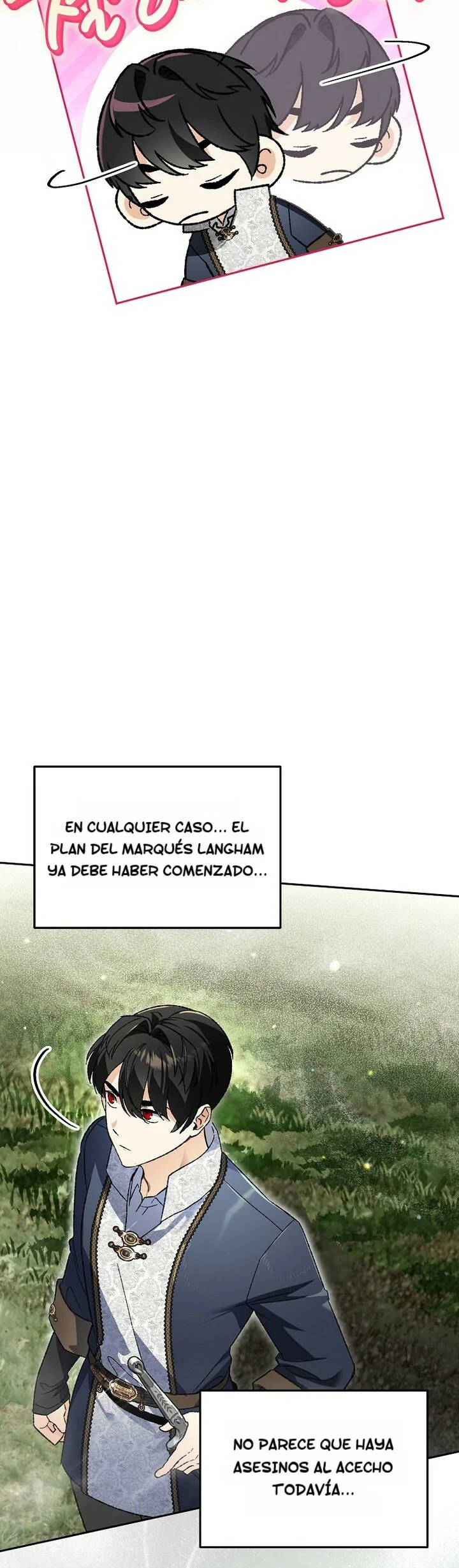 Me convertí en el genio bastardo de un noble clan oscuro Capitulo 37 página 22