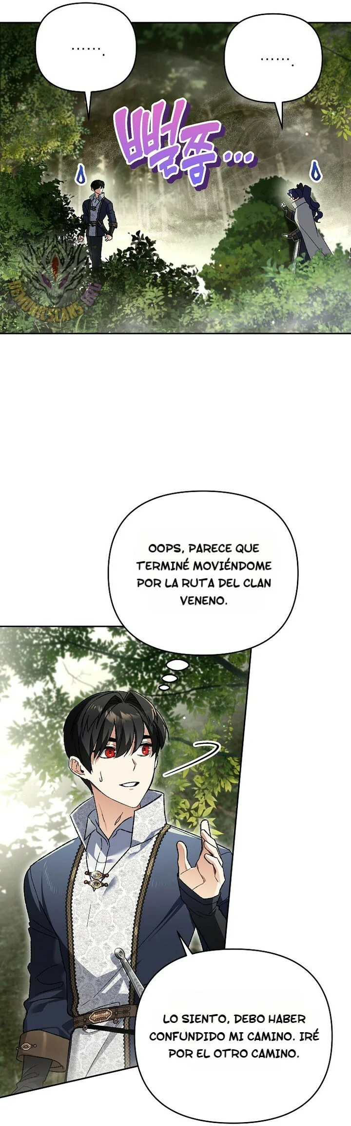 Me convertí en el genio bastardo de un noble clan oscuro Capitulo 37 página 25