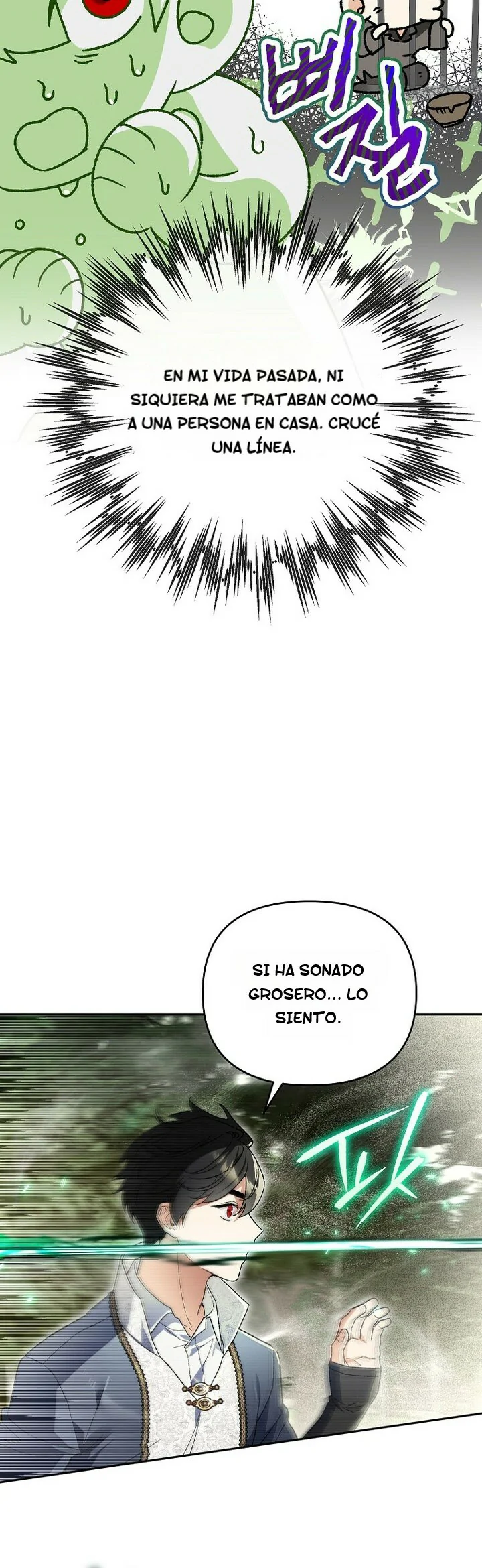 Me convertí en el genio bastardo de un noble clan oscuro Capitulo 37 página 32