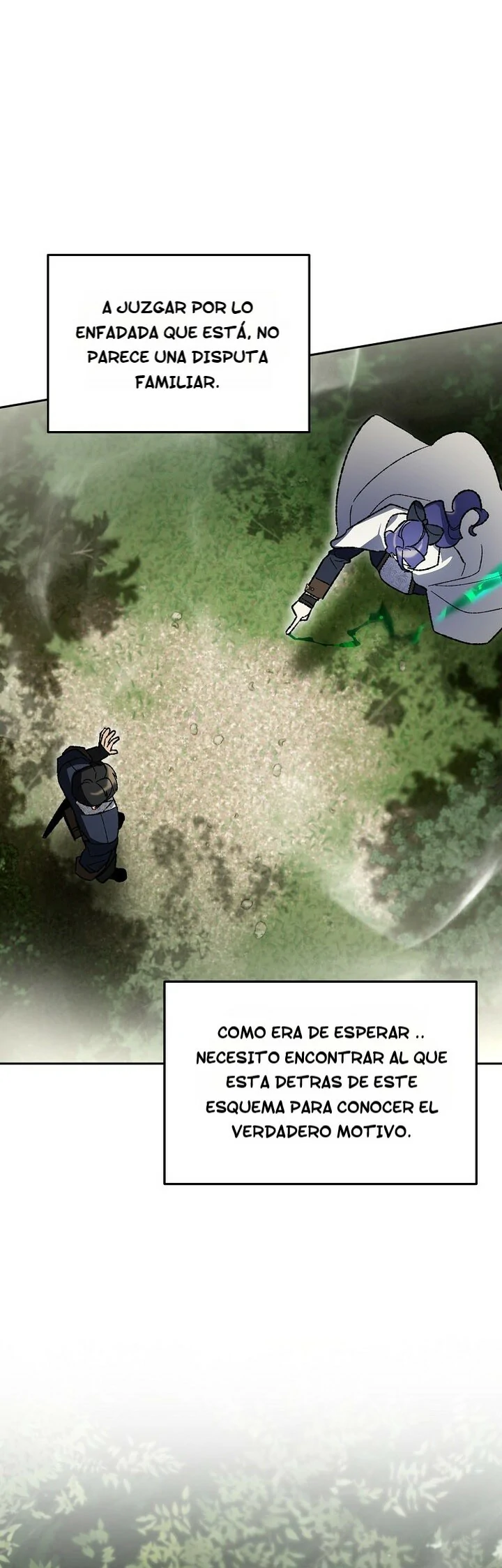Me convertí en el genio bastardo de un noble clan oscuro Capitulo 37 página 35