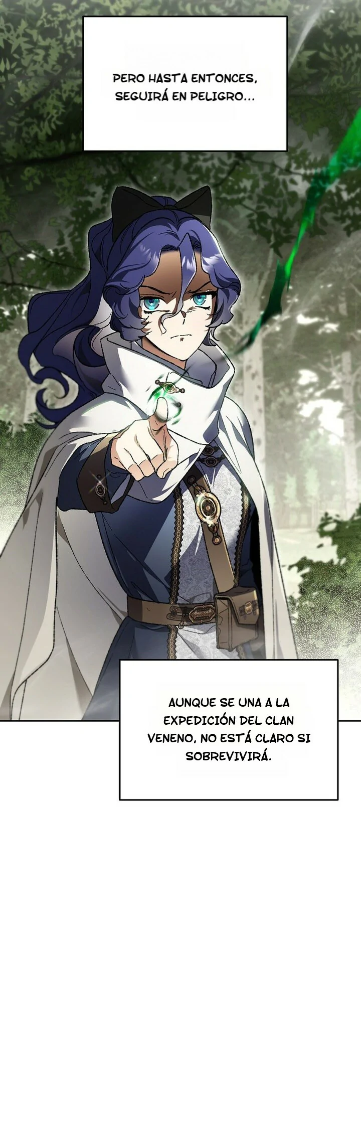 Me convertí en el genio bastardo de un noble clan oscuro Capitulo 37 página 36