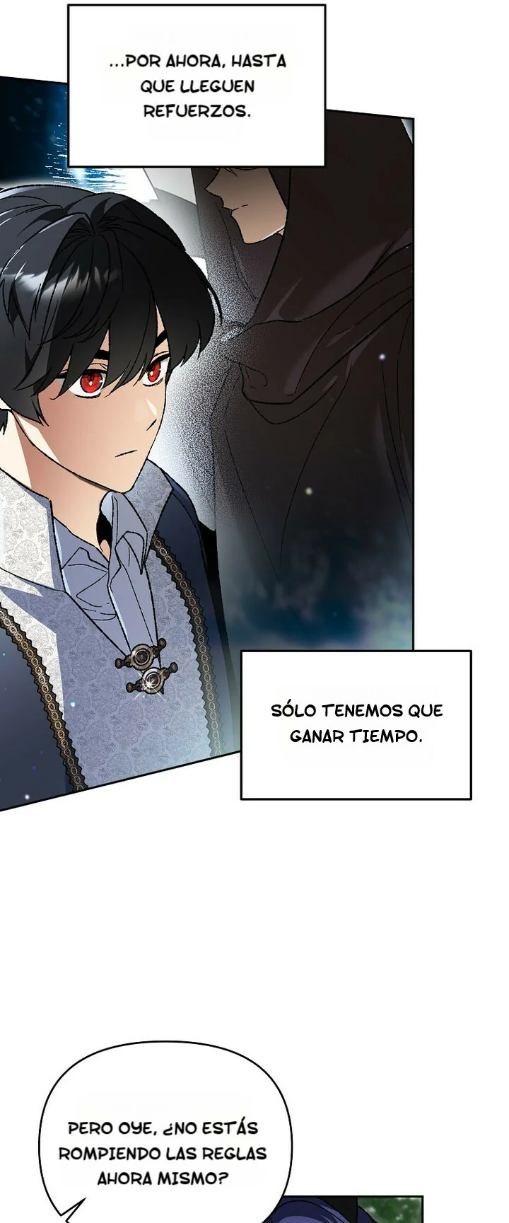 Me convertí en el genio bastardo de un noble clan oscuro Capitulo 37 página 37
