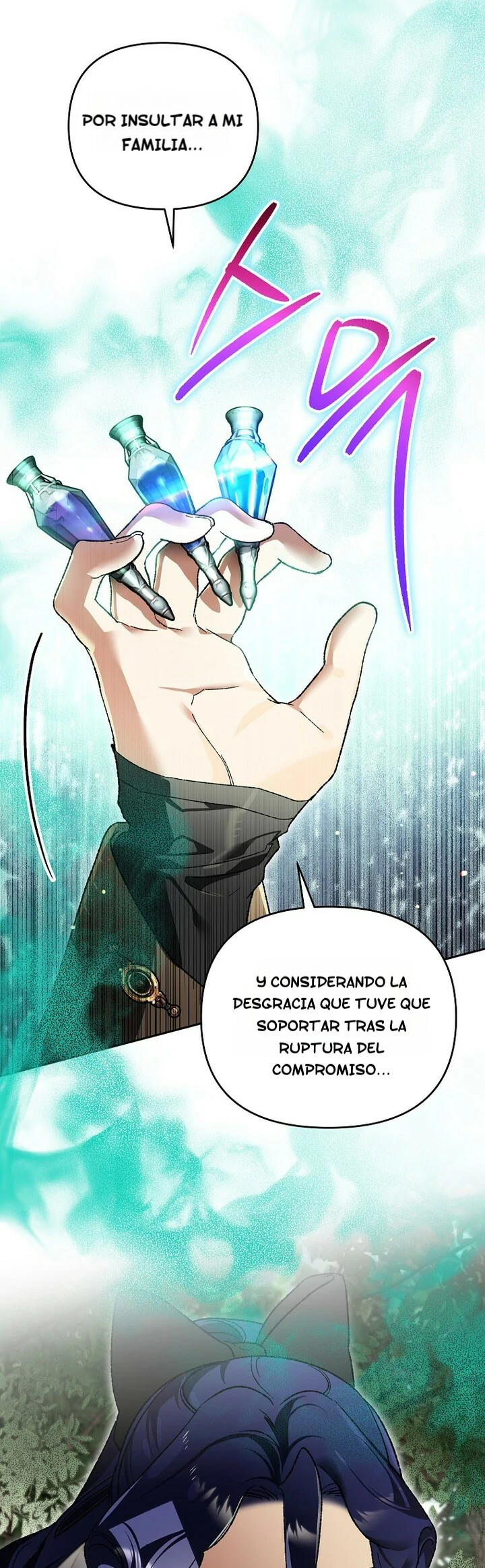 Me convertí en el genio bastardo de un noble clan oscuro Capitulo 37 página 41