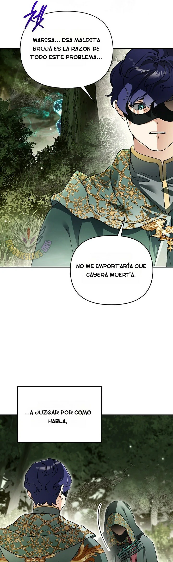Me convertí en el genio bastardo de un noble clan oscuro Capitulo 38 página 33