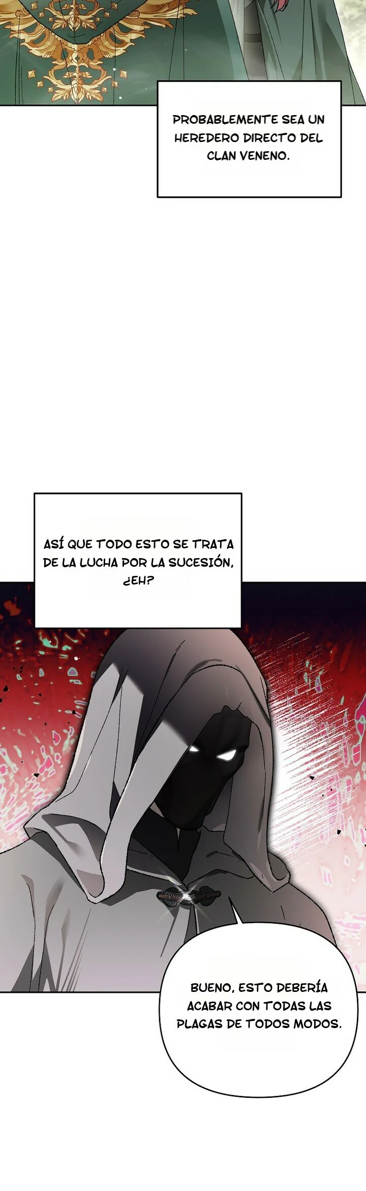 Me convertí en el genio bastardo de un noble clan oscuro Capitulo 38 página 34