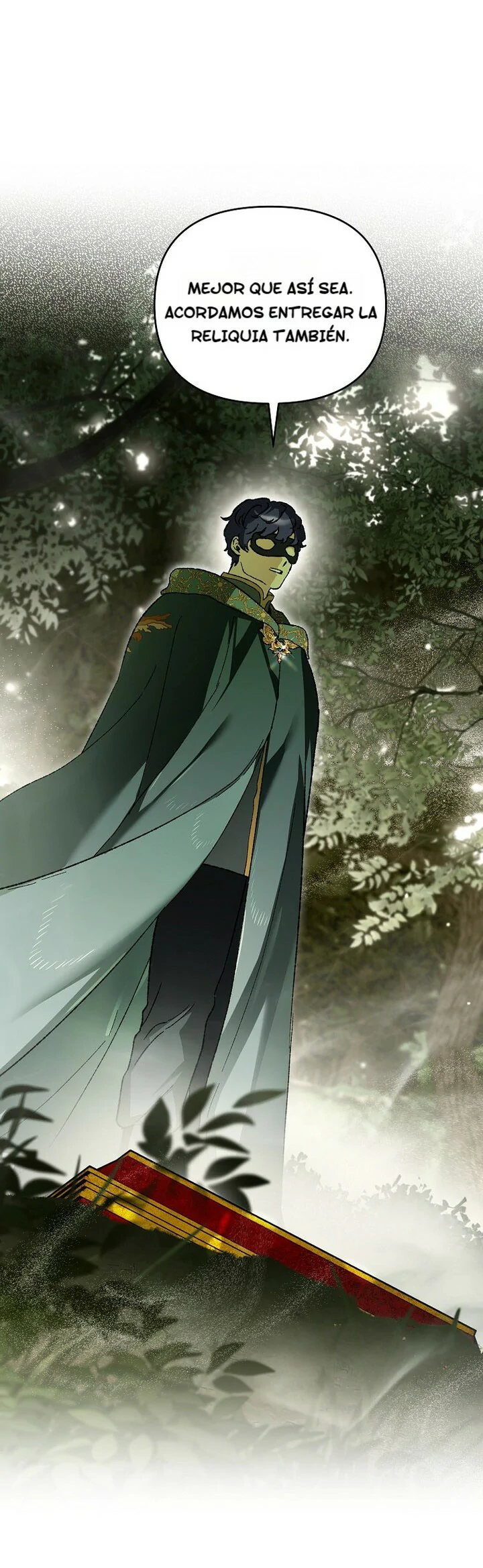 Me convertí en el genio bastardo de un noble clan oscuro Capitulo 38 página 35