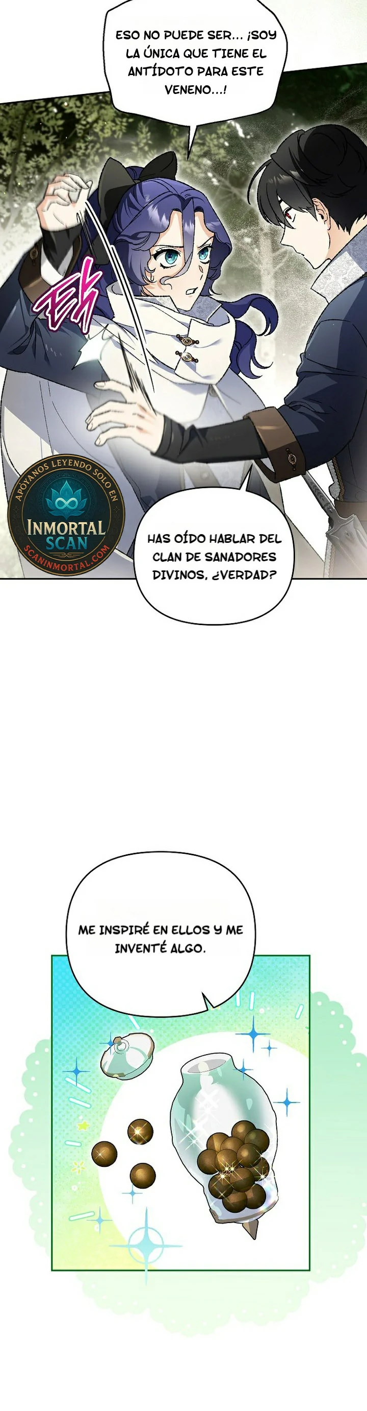 Me convertí en el genio bastardo de un noble clan oscuro Capitulo 38 página 4
