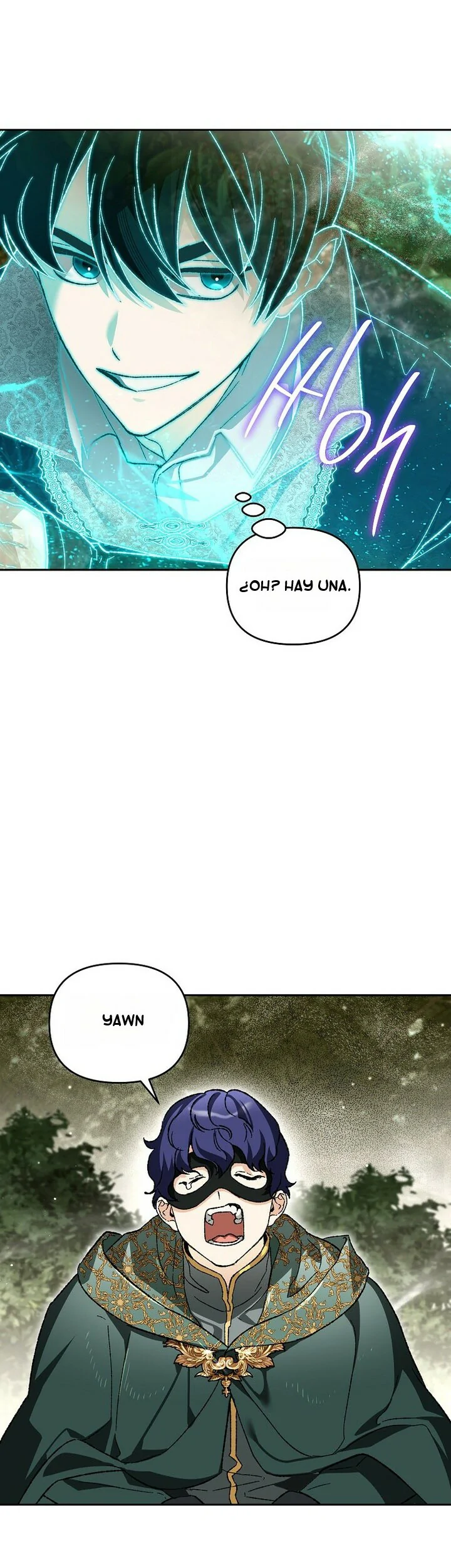 Me convertí en el genio bastardo de un noble clan oscuro Capitulo 38 página 40