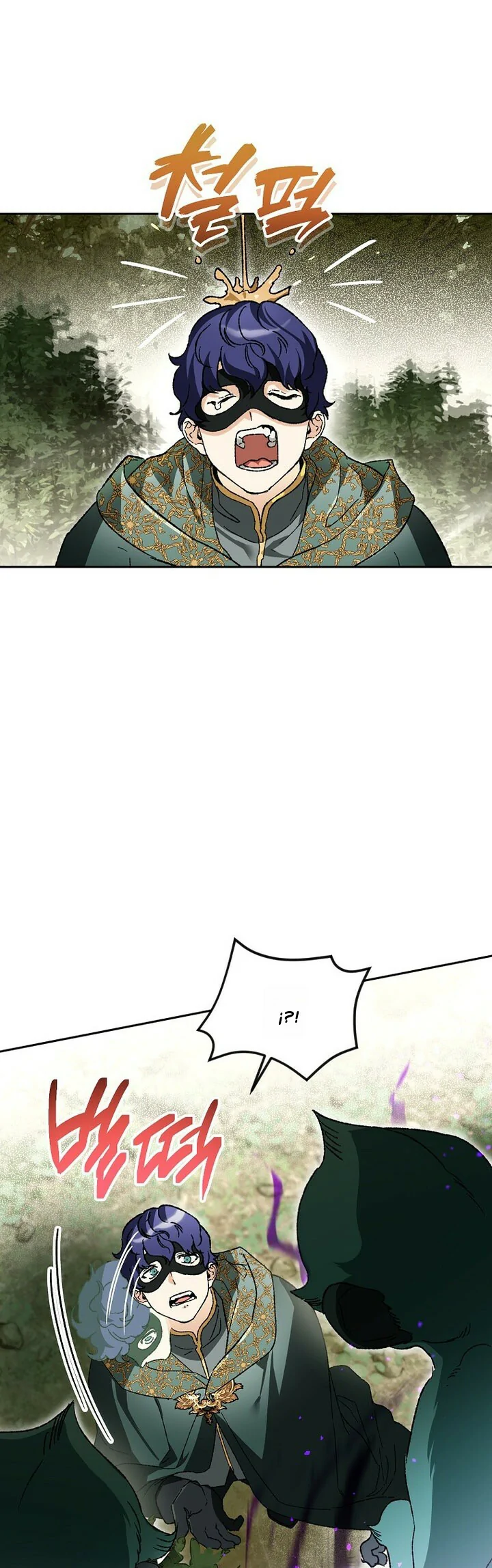 Me convertí en el genio bastardo de un noble clan oscuro Capitulo 38 página 41