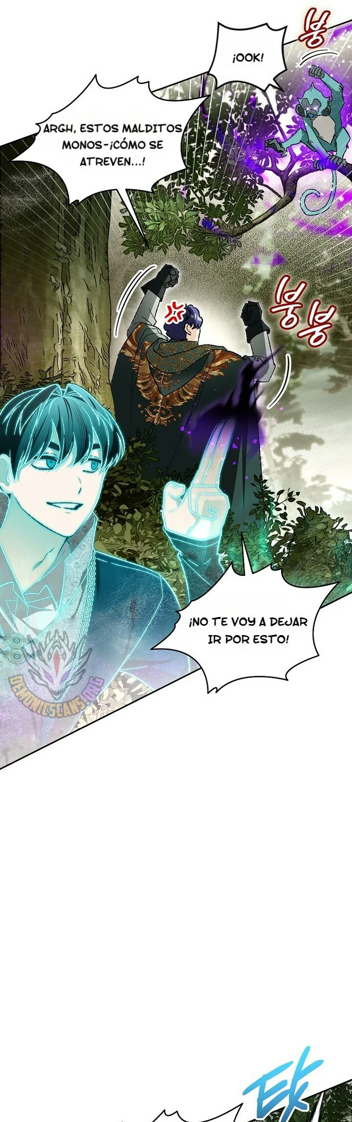 Me convertí en el genio bastardo de un noble clan oscuro Capitulo 38 página 43