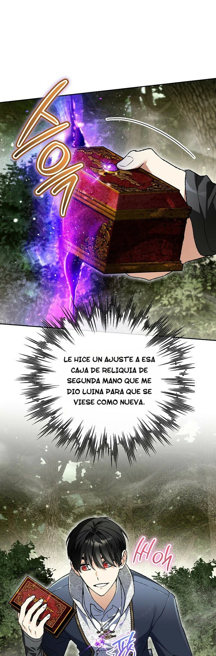 Me convertí en el genio bastardo de un noble clan oscuro Capitulo 38 página 49