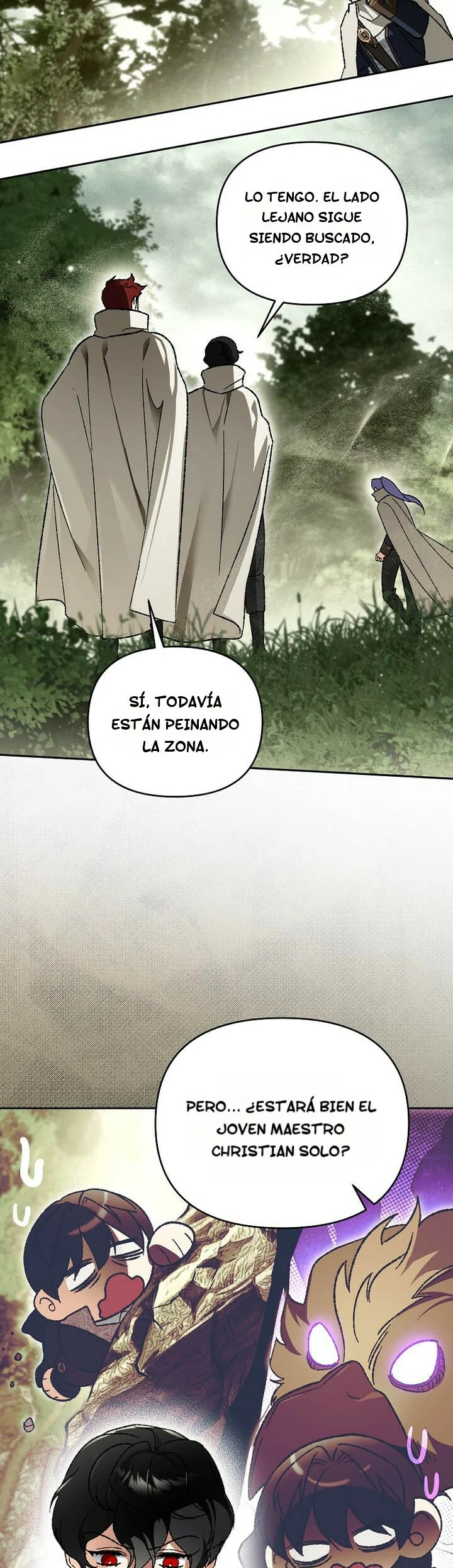 Me convertí en el genio bastardo de un noble clan oscuro Capitulo 39 página 11