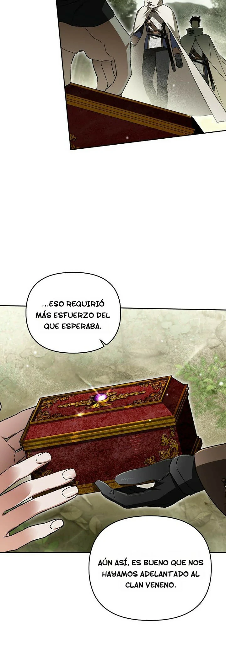 Me convertí en el genio bastardo de un noble clan oscuro Capitulo 39 página 14