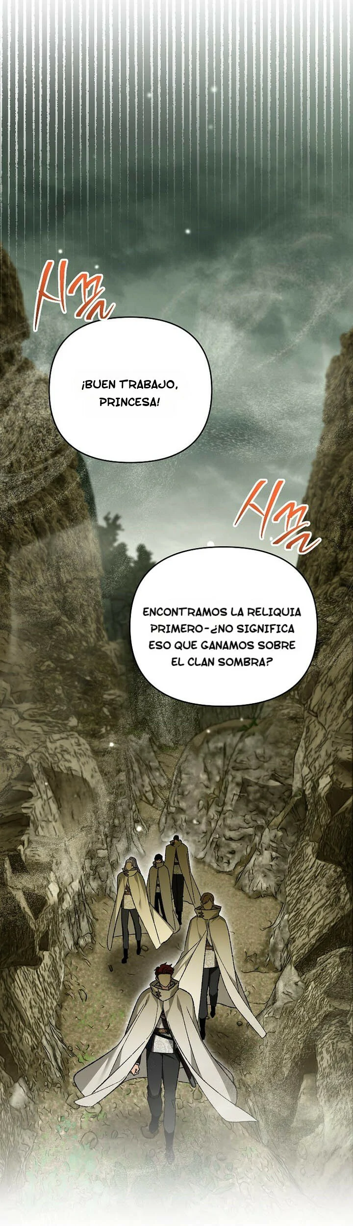 Me convertí en el genio bastardo de un noble clan oscuro Capitulo 39 página 17