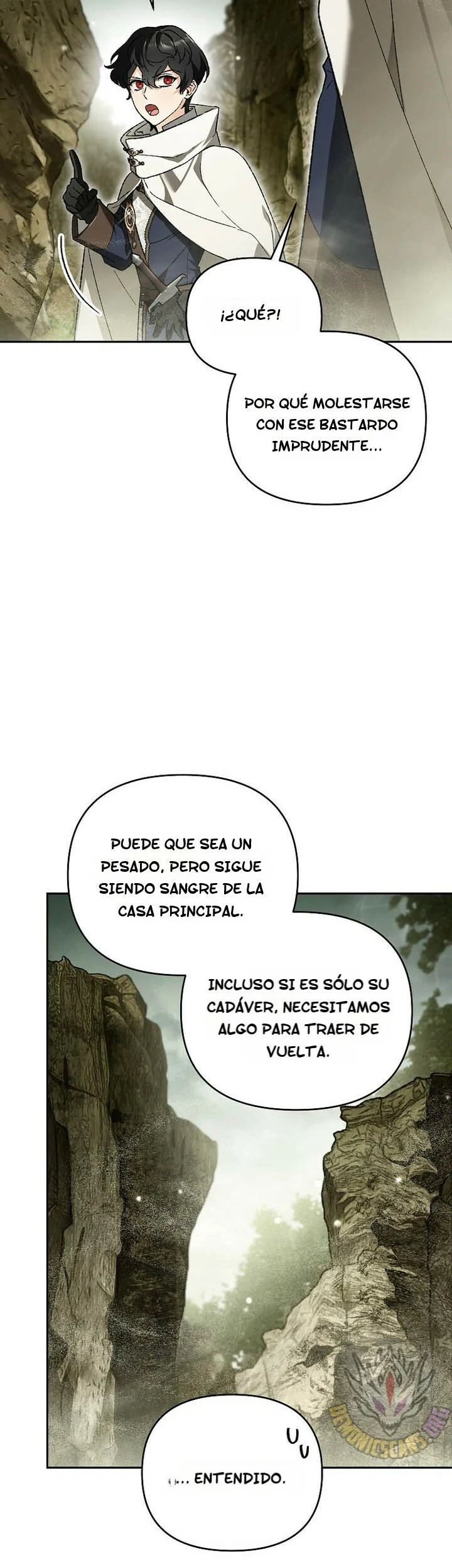 Me convertí en el genio bastardo de un noble clan oscuro Capitulo 39 página 20