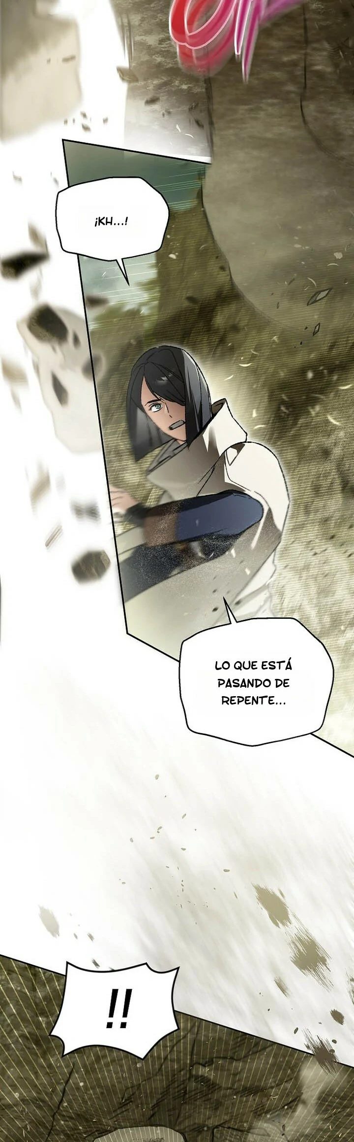 Me convertí en el genio bastardo de un noble clan oscuro Capitulo 39 página 23