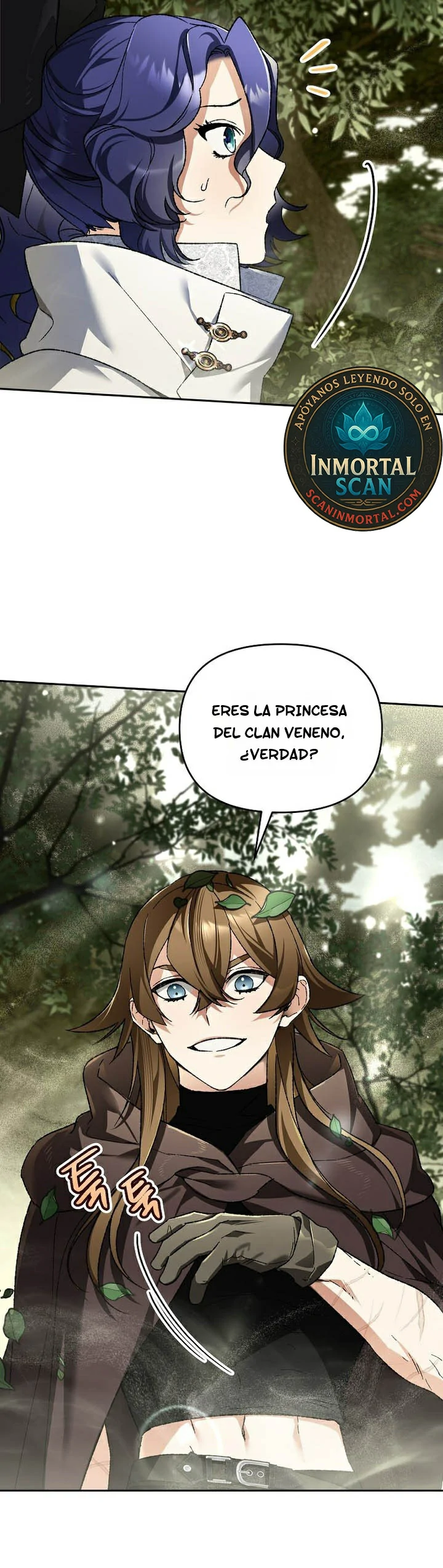 Me convertí en el genio bastardo de un noble clan oscuro Capitulo 39 página 5