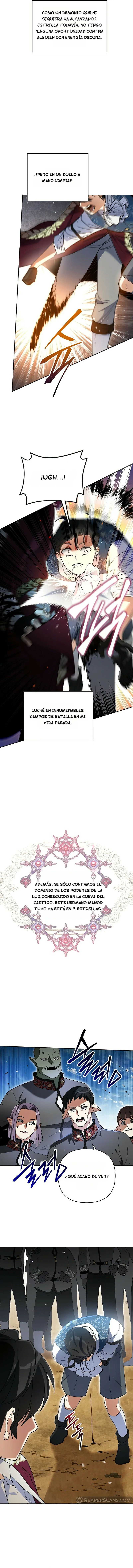 Me convertí en el genio bastardo de un noble clan oscuro Capitulo 4 página 10