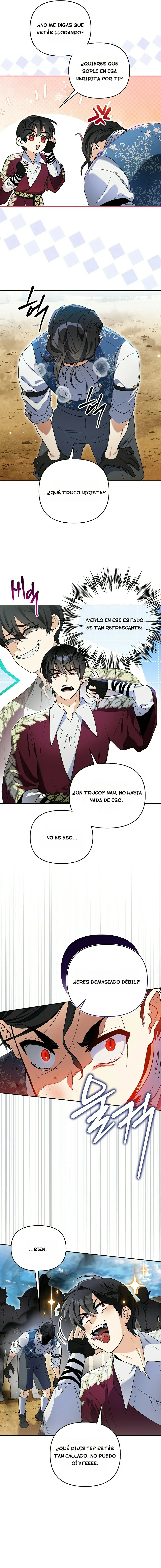 Me convertí en el genio bastardo de un noble clan oscuro Capitulo 4 página 11