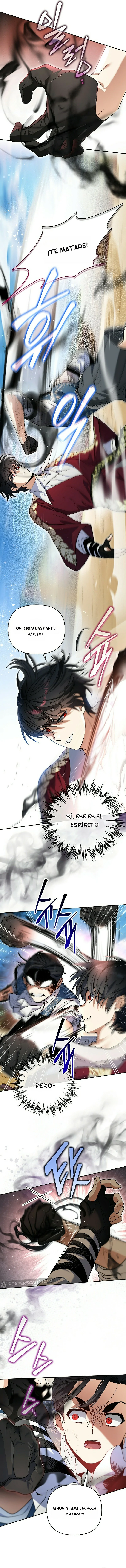 Me convertí en el genio bastardo de un noble clan oscuro Capitulo 4 página 12