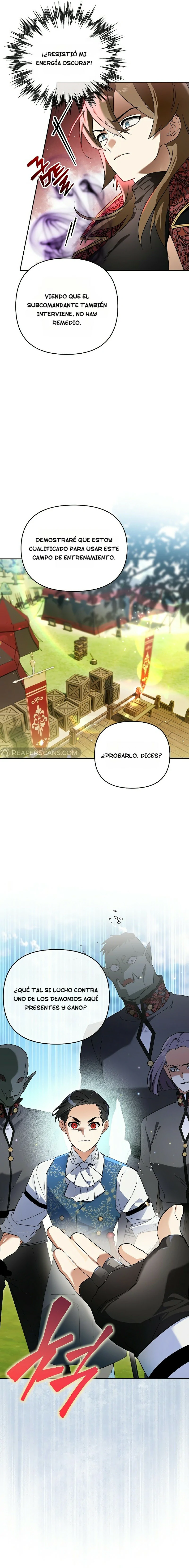 Me convertí en el genio bastardo de un noble clan oscuro Capitulo 4 página 4