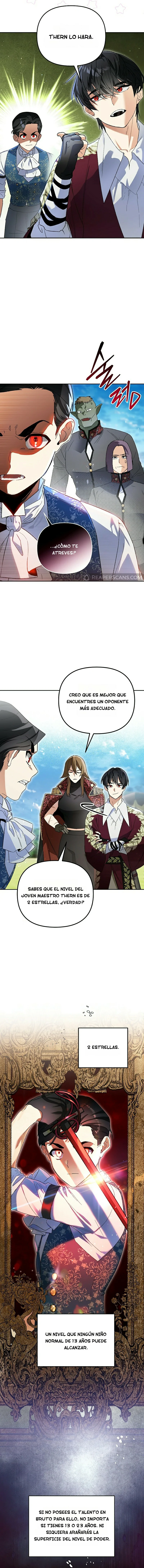 Me convertí en el genio bastardo de un noble clan oscuro Capitulo 4 página 6