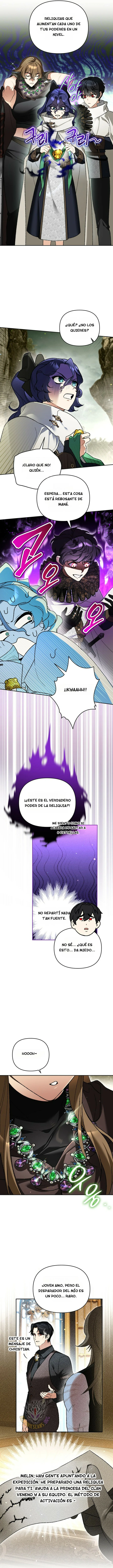 Me convertí en el genio bastardo de un noble clan oscuro Capitulo 40 página 3