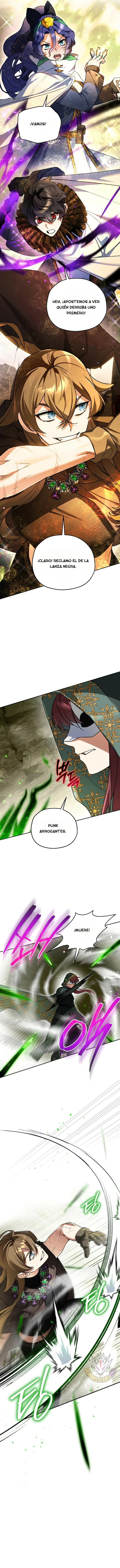 Me convertí en el genio bastardo de un noble clan oscuro Capitulo 40 página 7