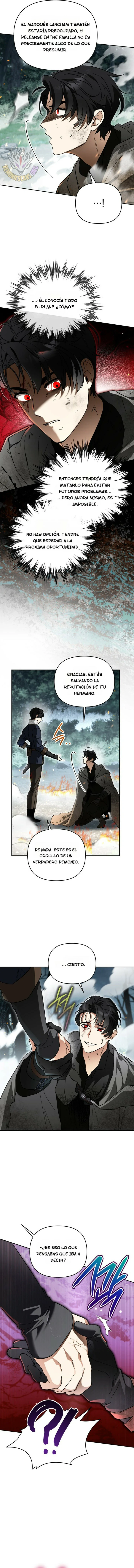 Me convertí en el genio bastardo de un noble clan oscuro Capitulo 41 página 13