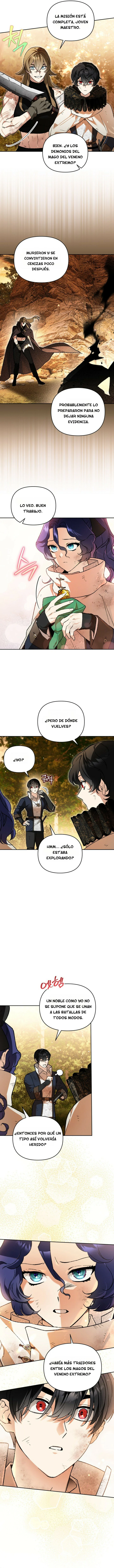 Me convertí en el genio bastardo de un noble clan oscuro Capitulo 42 página 2