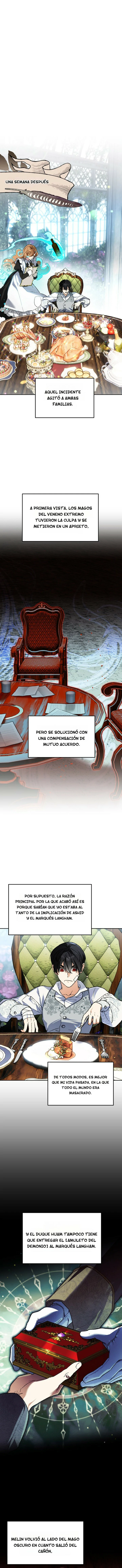 Me convertí en el genio bastardo de un noble clan oscuro Capitulo 42 página 4