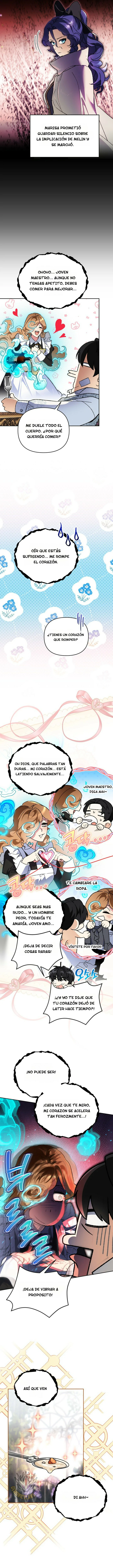 Me convertí en el genio bastardo de un noble clan oscuro Capitulo 42 página 5