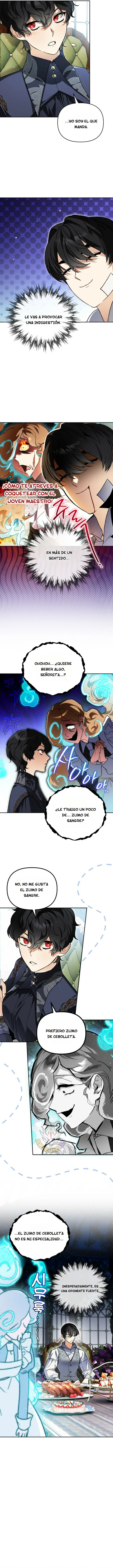 Me convertí en el genio bastardo de un noble clan oscuro Capitulo 42 página 7