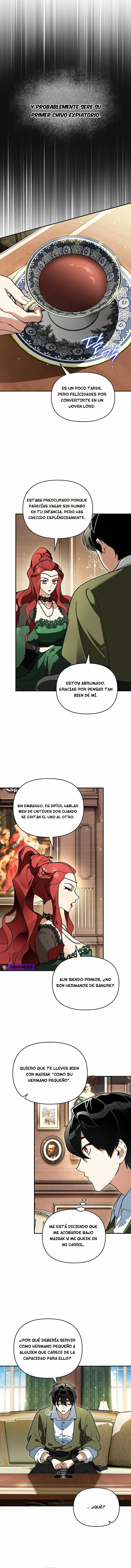 Me convertí en el genio bastardo de un noble clan oscuro Capitulo 47 página 12