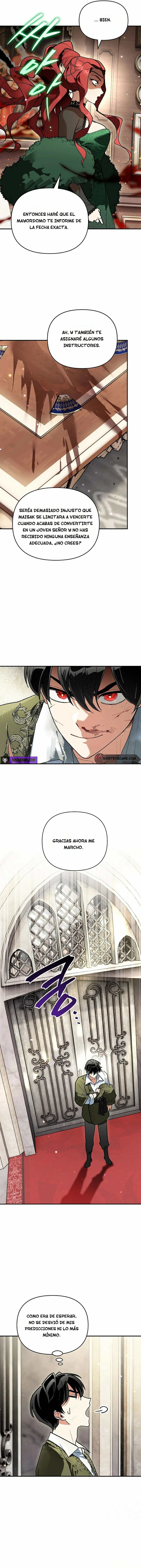 Me convertí en el genio bastardo de un noble clan oscuro Capitulo 47 página 15