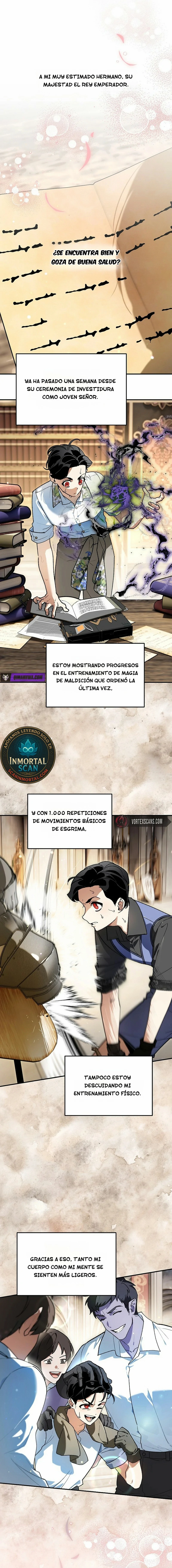 Me convertí en el genio bastardo de un noble clan oscuro Capitulo 47 página 2