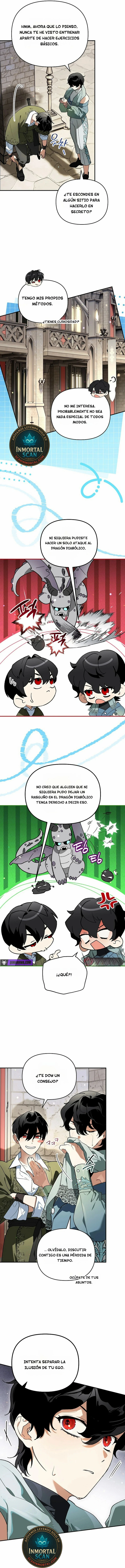 Me convertí en el genio bastardo de un noble clan oscuro Capitulo 47 página 4