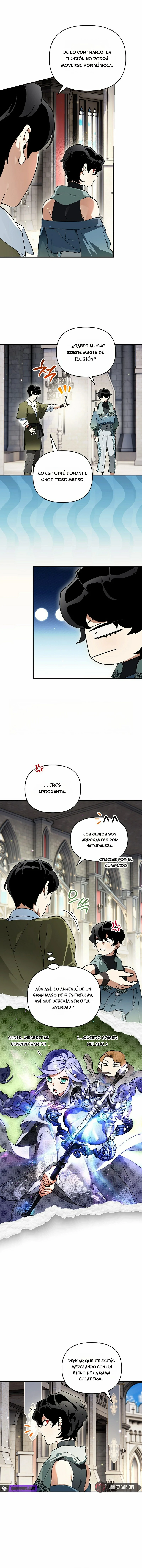 Me convertí en el genio bastardo de un noble clan oscuro Capitulo 47 página 5