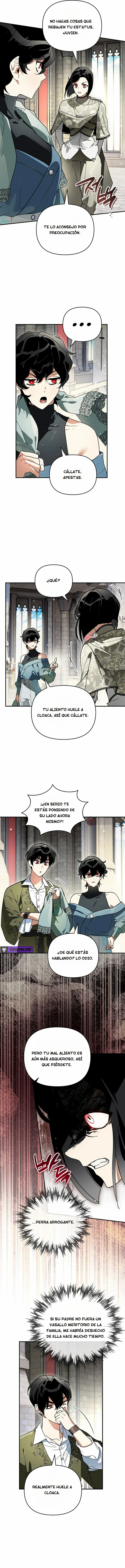 Me convertí en el genio bastardo de un noble clan oscuro Capitulo 47 página 6