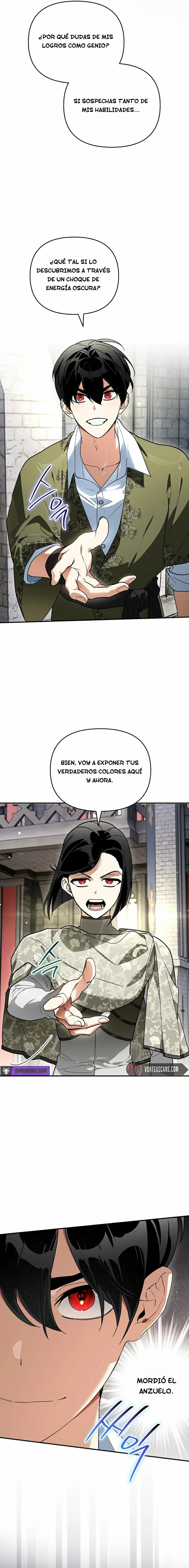 Me convertí en el genio bastardo de un noble clan oscuro Capitulo 47 página 8