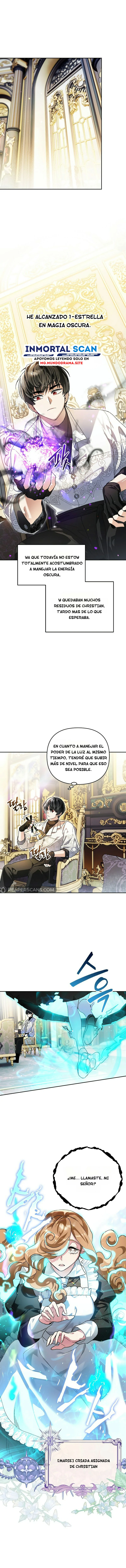 Me convertí en el genio bastardo de un noble clan oscuro Capitulo 5 página 2