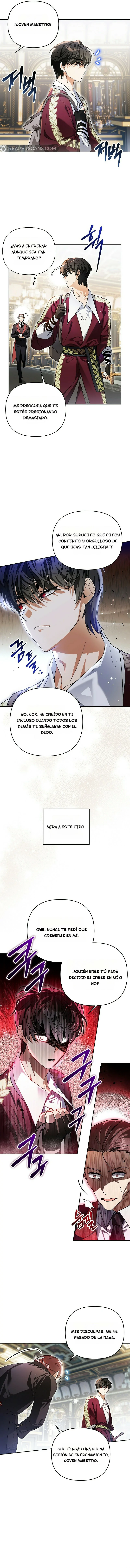 Me convertí en el genio bastardo de un noble clan oscuro Capitulo 5 página 4
