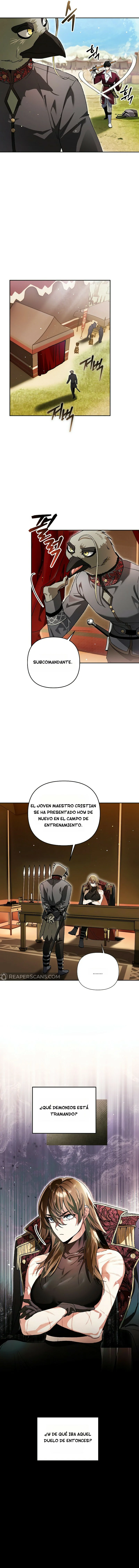 Me convertí en el genio bastardo de un noble clan oscuro Capitulo 5 página 6